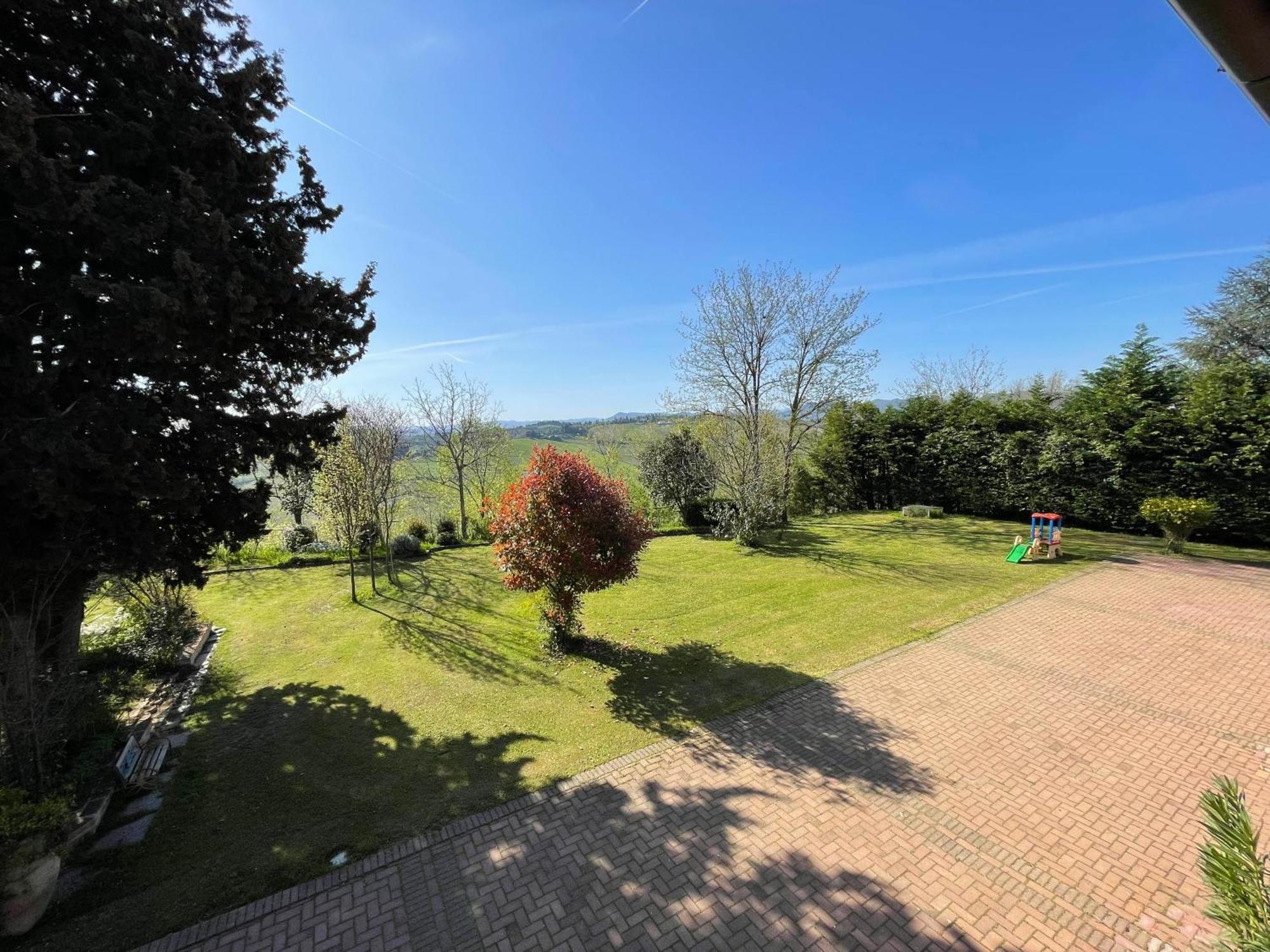 Vila Il Ghiandolino Imola Exteriér fotografie