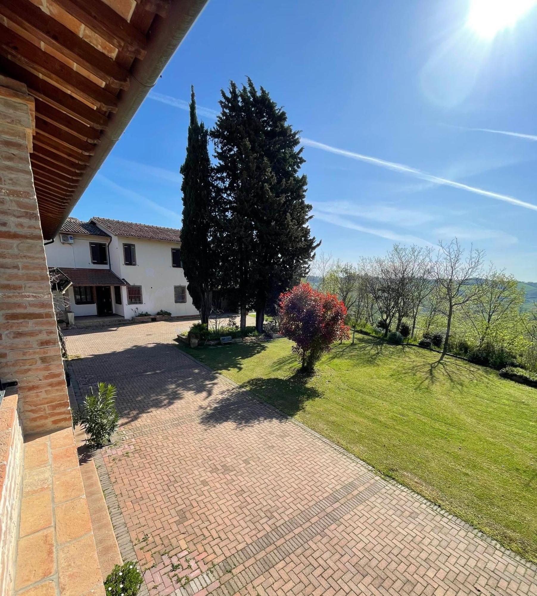 Vila Il Ghiandolino Imola Exteriér fotografie