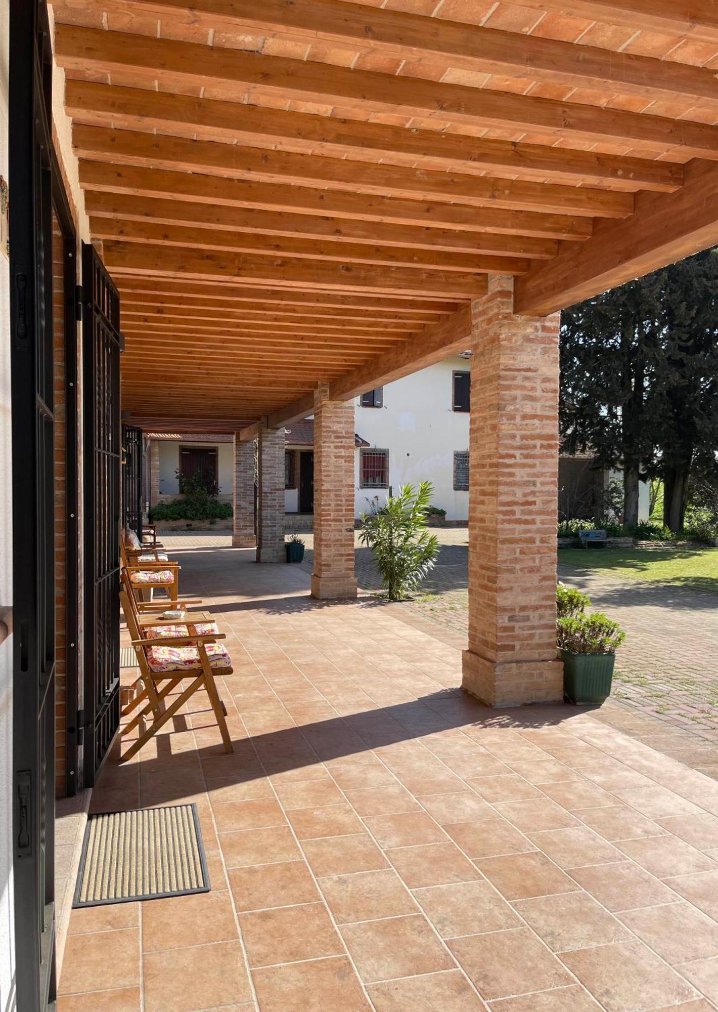 Vila Il Ghiandolino Imola Exteriér fotografie