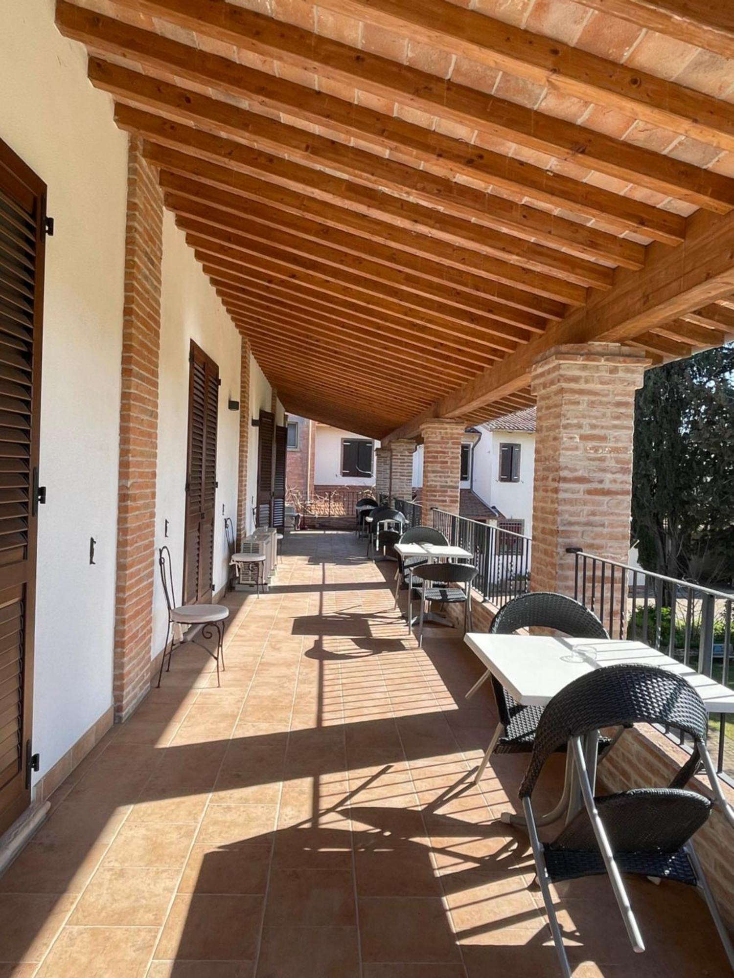 Vila Il Ghiandolino Imola Exteriér fotografie